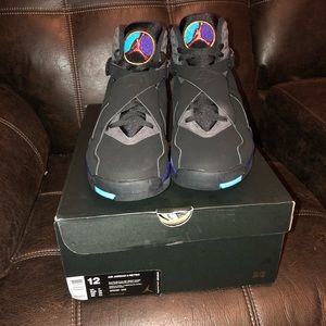 ⚡️ AIR JORDAN 8 RETRO ((AQUA)) 🌊